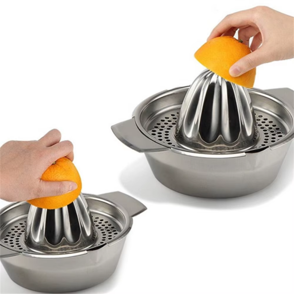 Stainless Steel Lemon Orange Manual Fruit Juicer