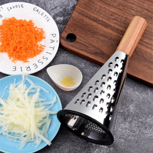 Kitchen Creative Cone Fruit Vegetables Grater