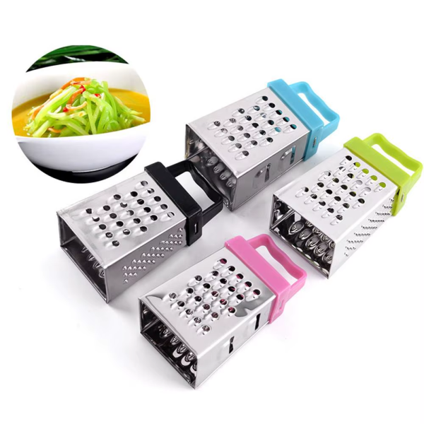 Stainless Steel Mini Four-Sided Grater Planer